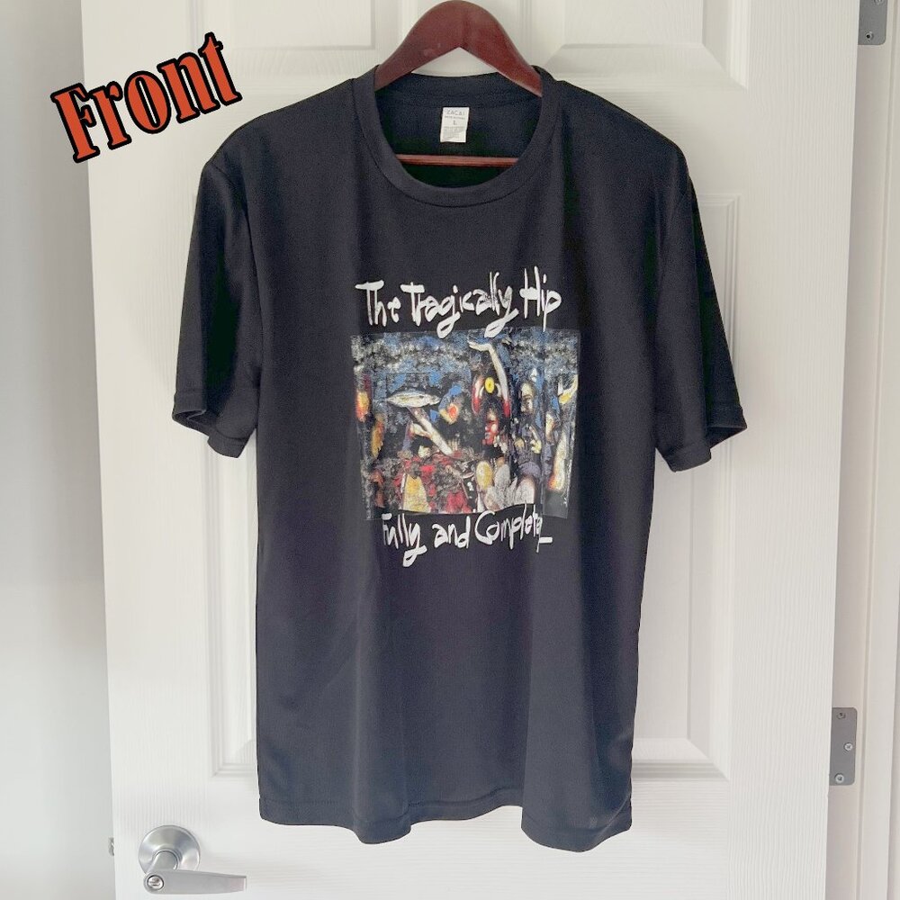 Brand New The Tragically Hip 'Fully and Completely' Size L T-Shirt!